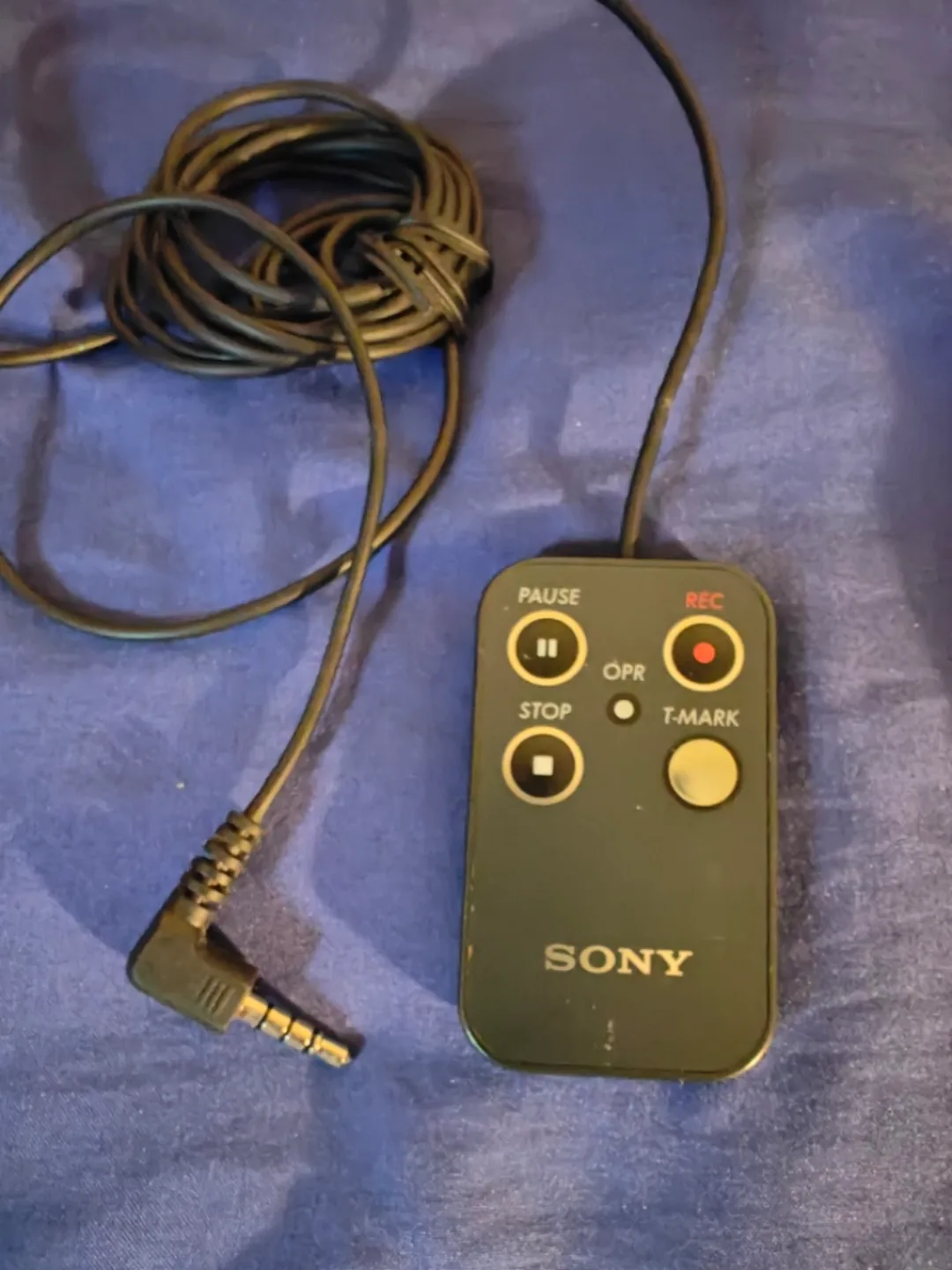 Remote Control For SONY PCM-M10 Audio Recorder RM-PCM001 thumbnail