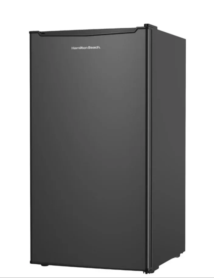 New Hamilton Beach Compact Mini Fridge - Black thumbnail