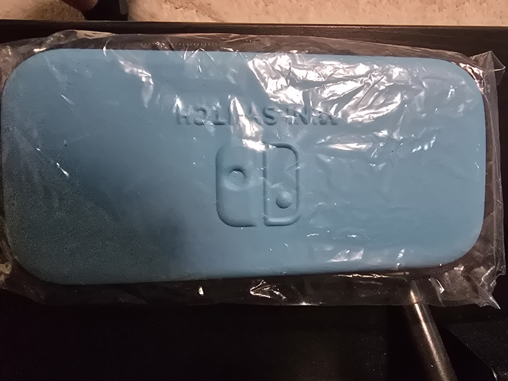 Nintendo Switch Mini Case - Grey, teal and yellow