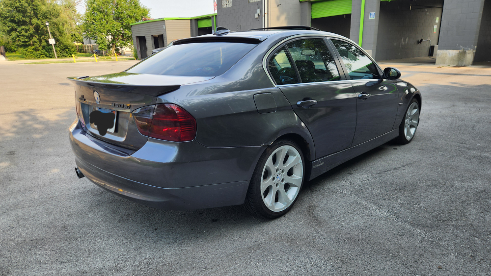 2006 BMW 330xi AWD Sedan - Gray - photo 3