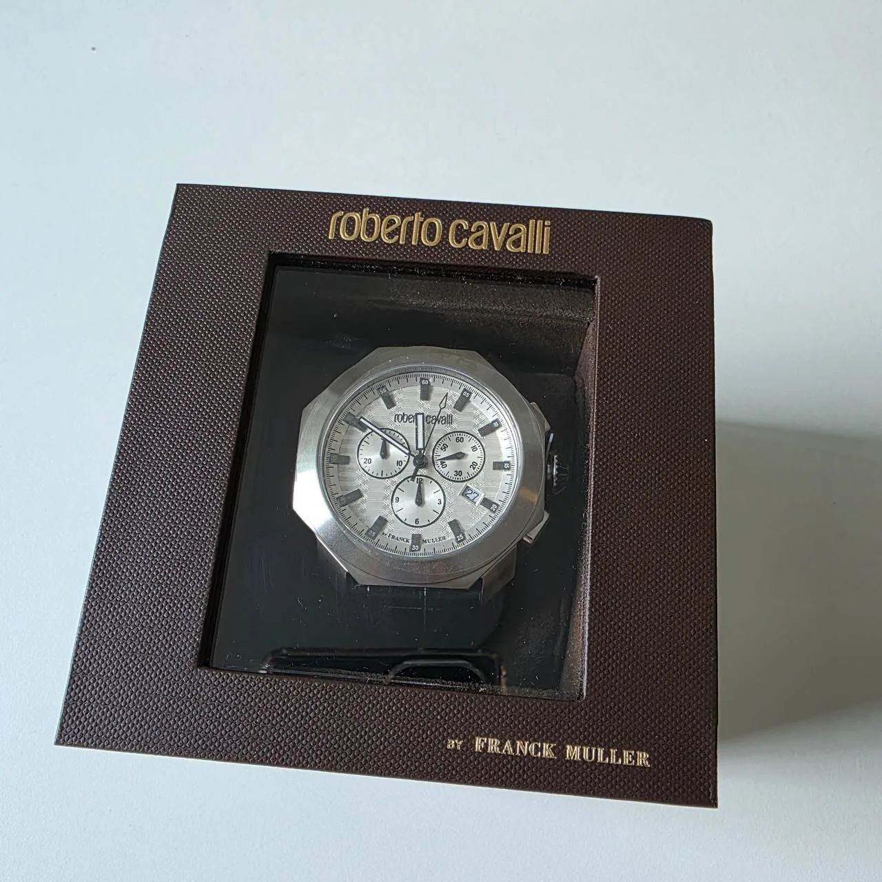 Roberto Cavalli by Franck Muller watch thumbnail