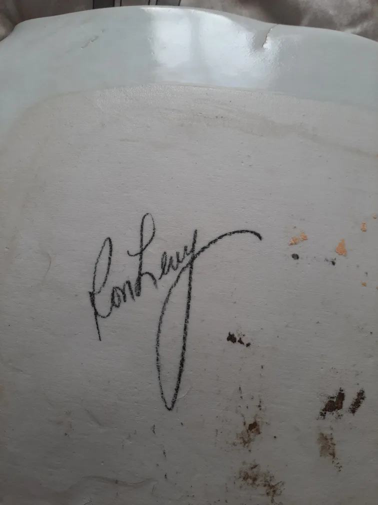 Ron Levy Signed Art Plate - 16 Inches image indicator(4)