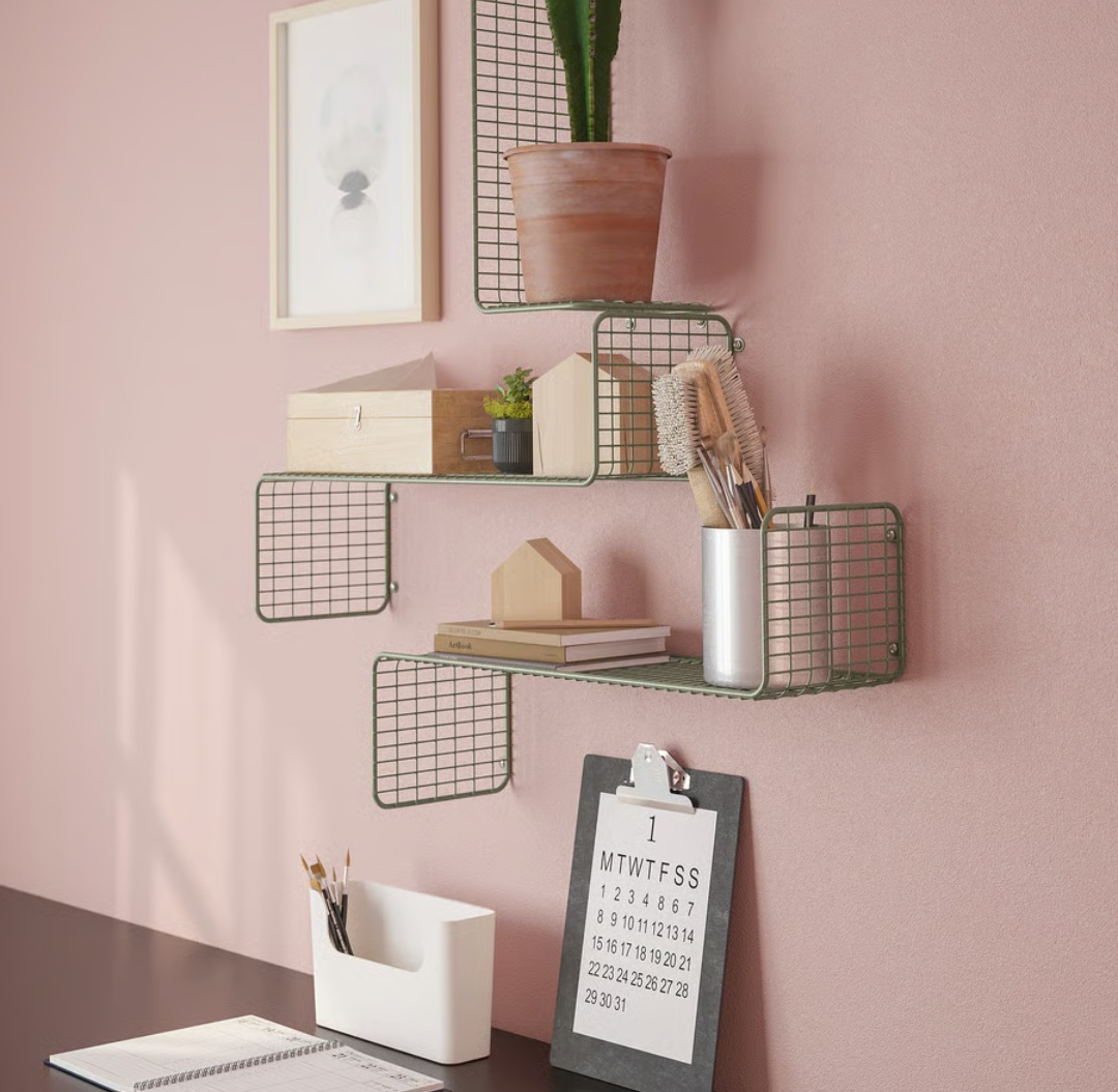 IKEA Gold Wall Shelf - photo 4