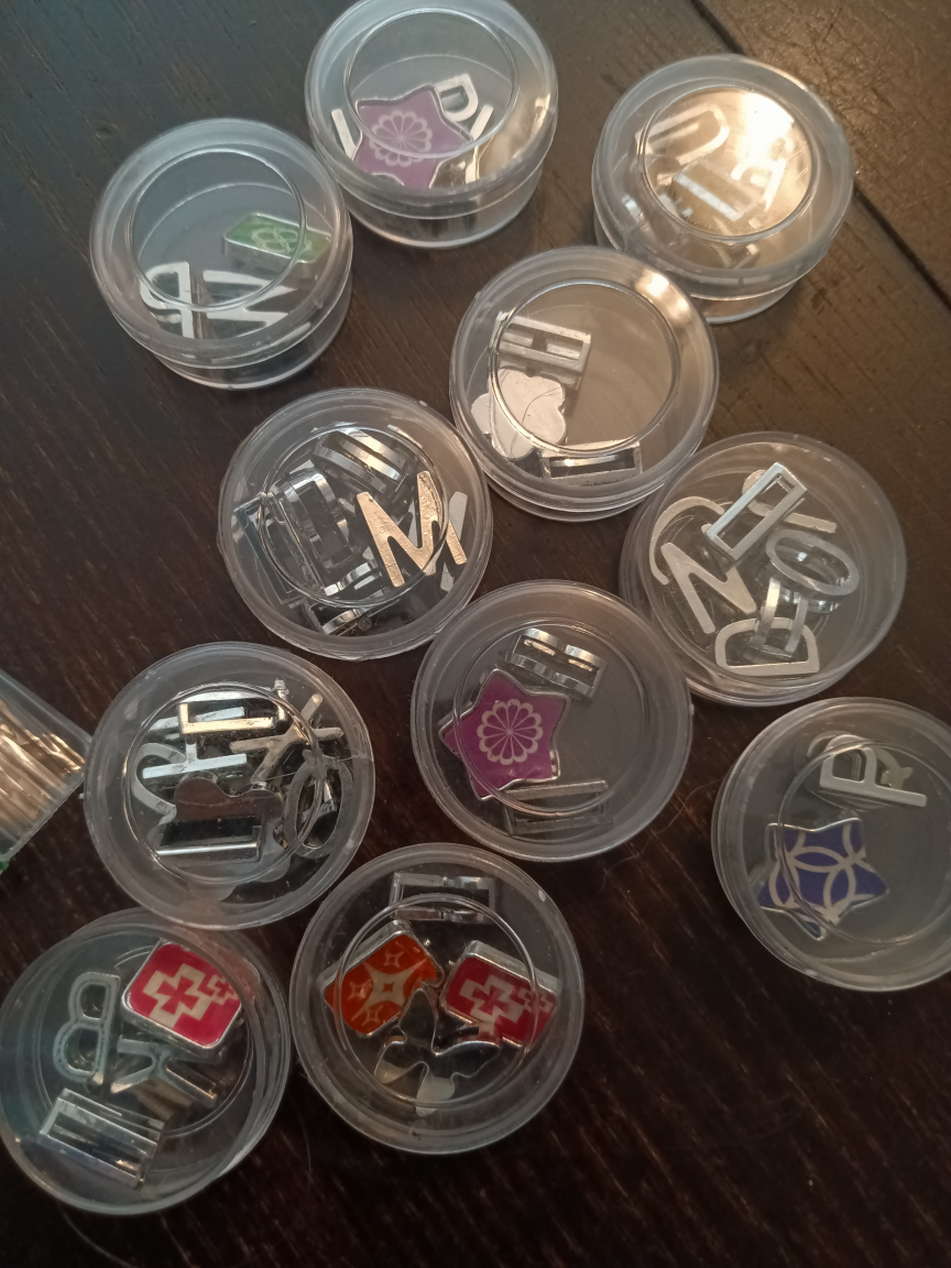 Beading Kit with Harry Potter, Halloween, Letter Beads & Tray - photo 5