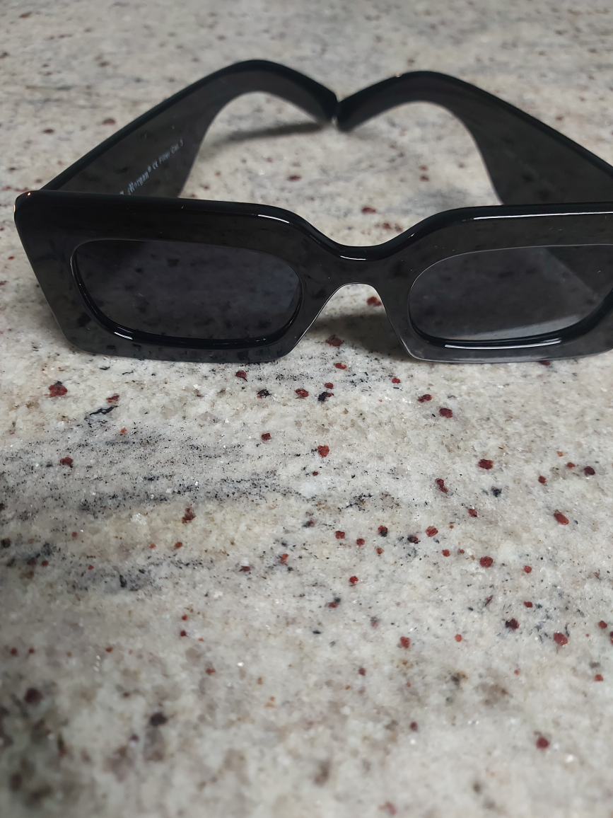 A.J. Morgan Black Sunglasses - photo 3