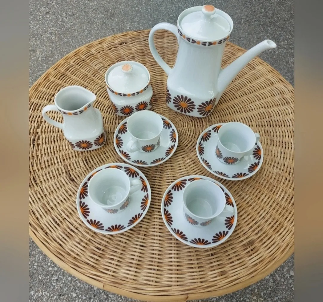 Vintage Czechoslovakia Tea Set thumbnail