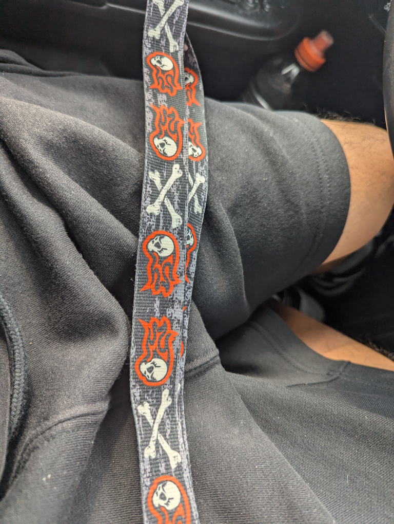 Skull & Crossbones Lanyard - photo 3