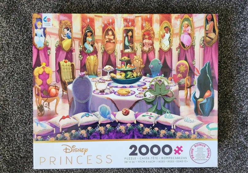 Disney Princess 2000 Piece Puzzle - Ceaco thumbnail