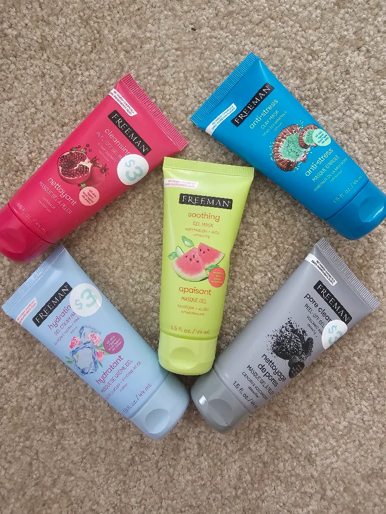 Freeman skin care products image indicator(2)