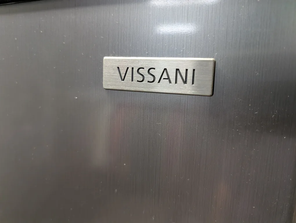 Vissani Side by Side  Refrigerator / Freezer image indicator(3)