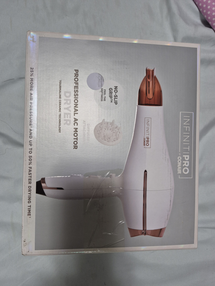 Infiniti Pro by Conair Hair Dryer