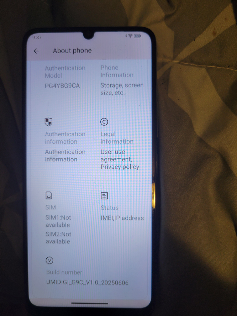 UMIDIGI G9C Smartphone - 128GB Storage - photo 3