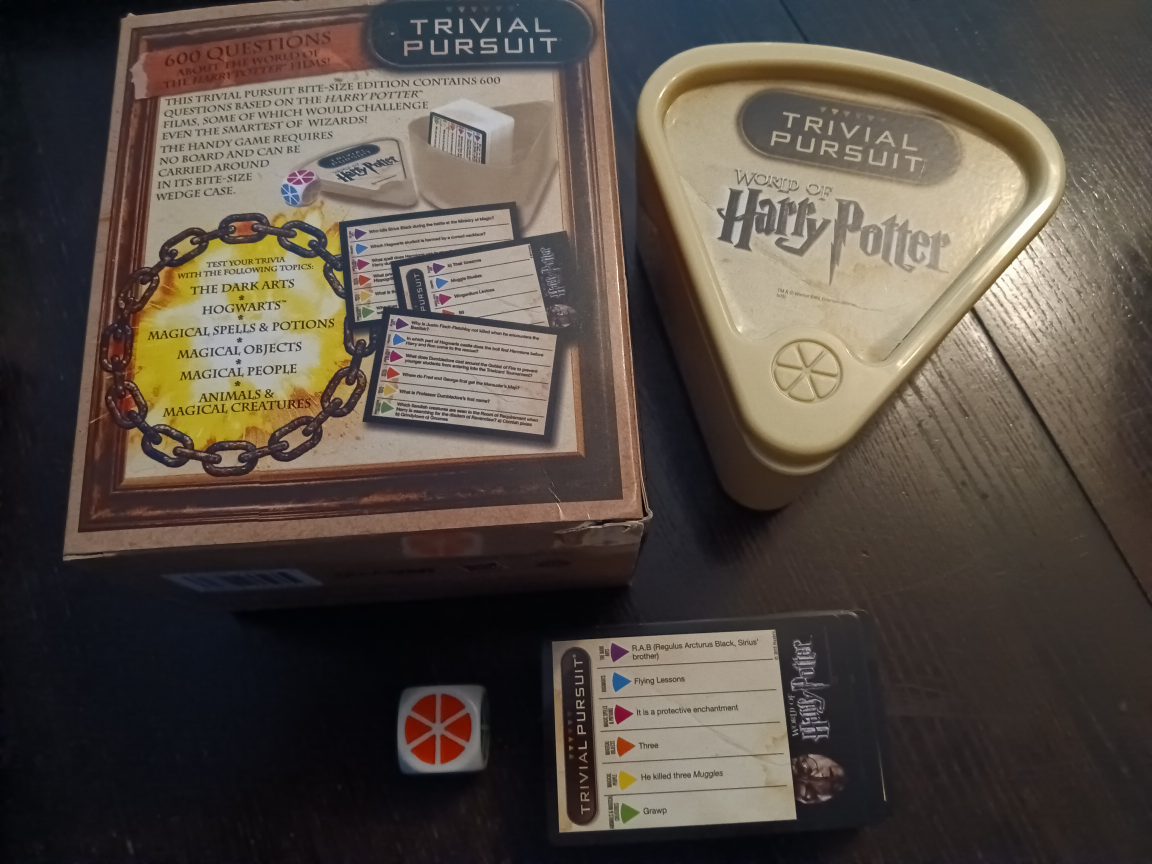Trivial Pursuit World of Harry Potter