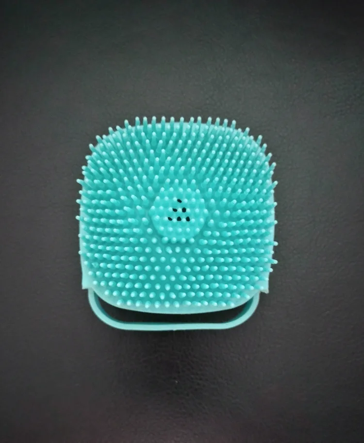 Silicone Doggie Soap Body Brush image indicator(3)