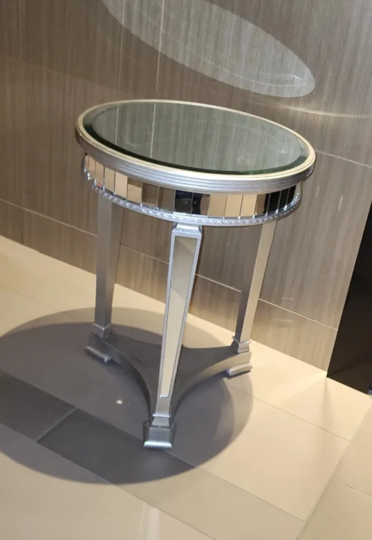 Mirrored Accent Table thumbnail