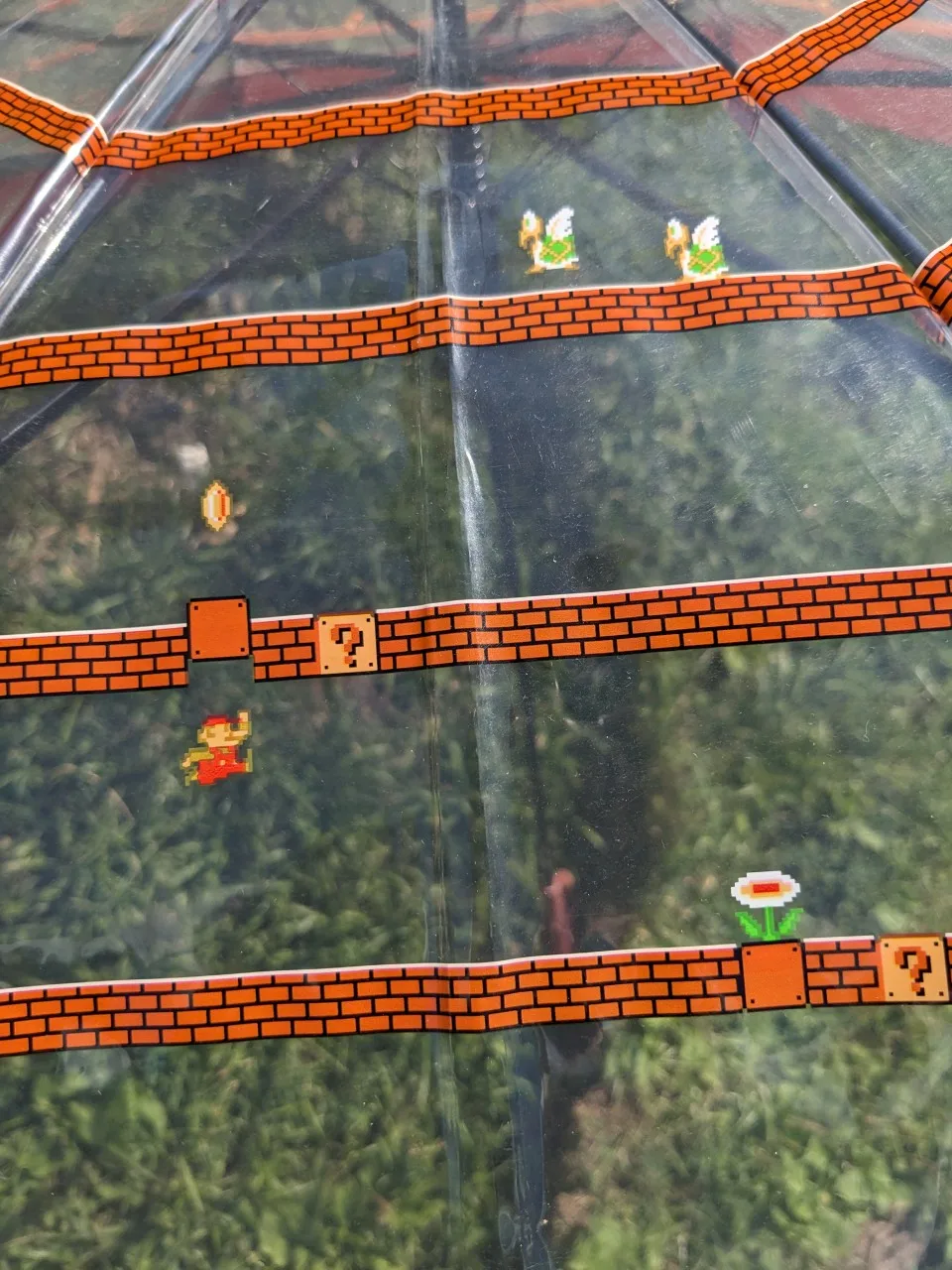 Super Mario Brothers Umbrella image indicator(2)