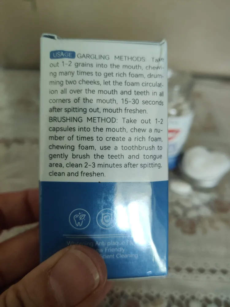 Sadoer Probiotic Toothpaste Tablets image indicator(3)