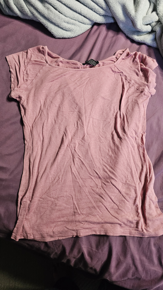 Mauve Short Sleeve Shirt