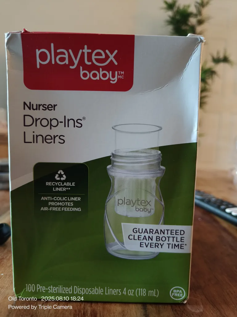🧡Playtex Baby Drop-Ins Liners, 100 Count thumbnail