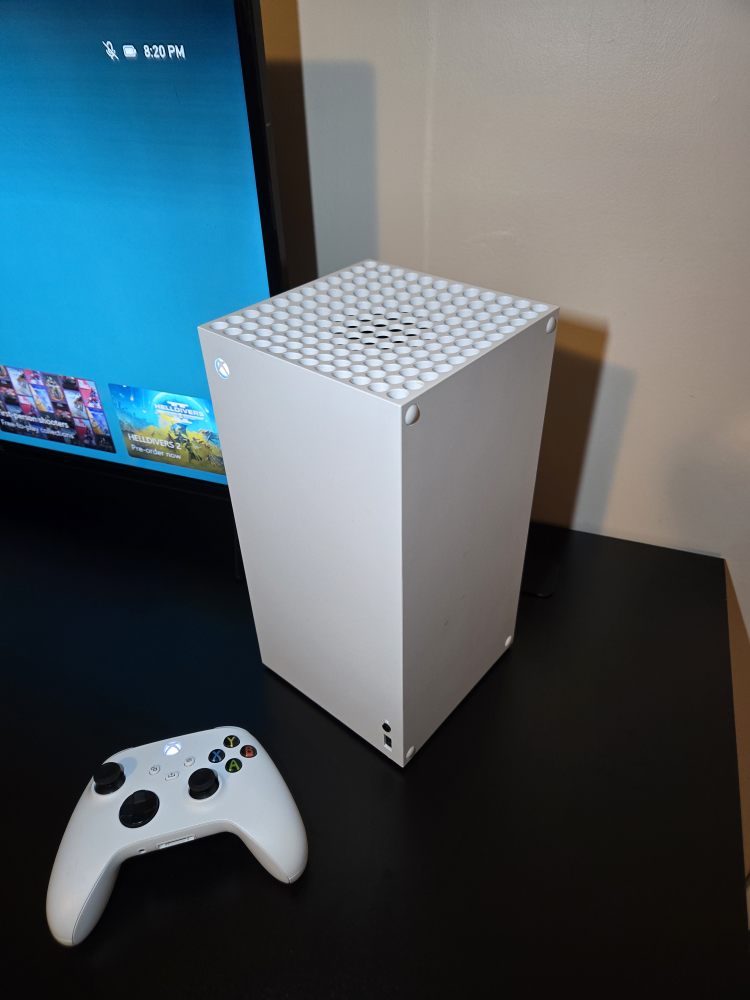 XBOX SERIES X DIGITAL / CLEAN / WARRANTY UNTIL 2028