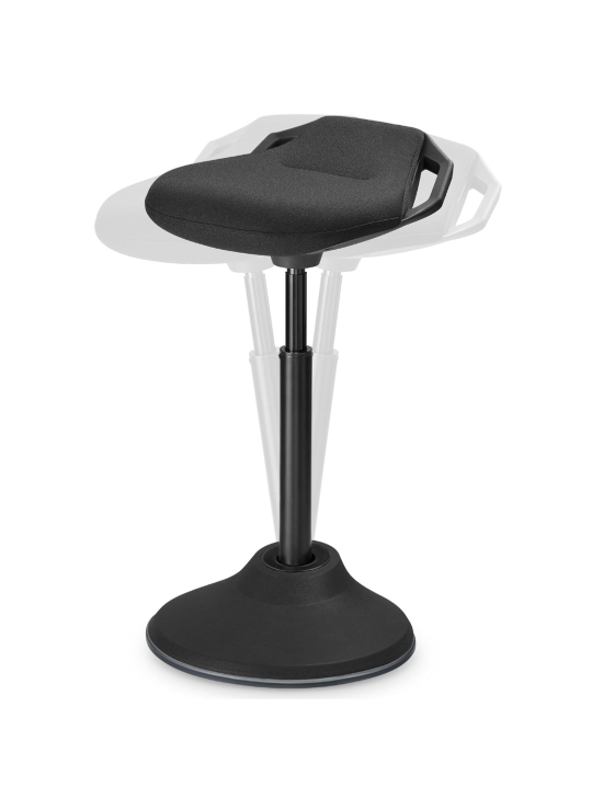 SONGMICS Standing Desk Stool - Adjustable Height - photo 3