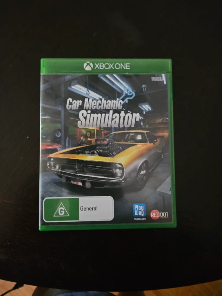 Car Mechanic Simulator - Xbox One Game thumbnail