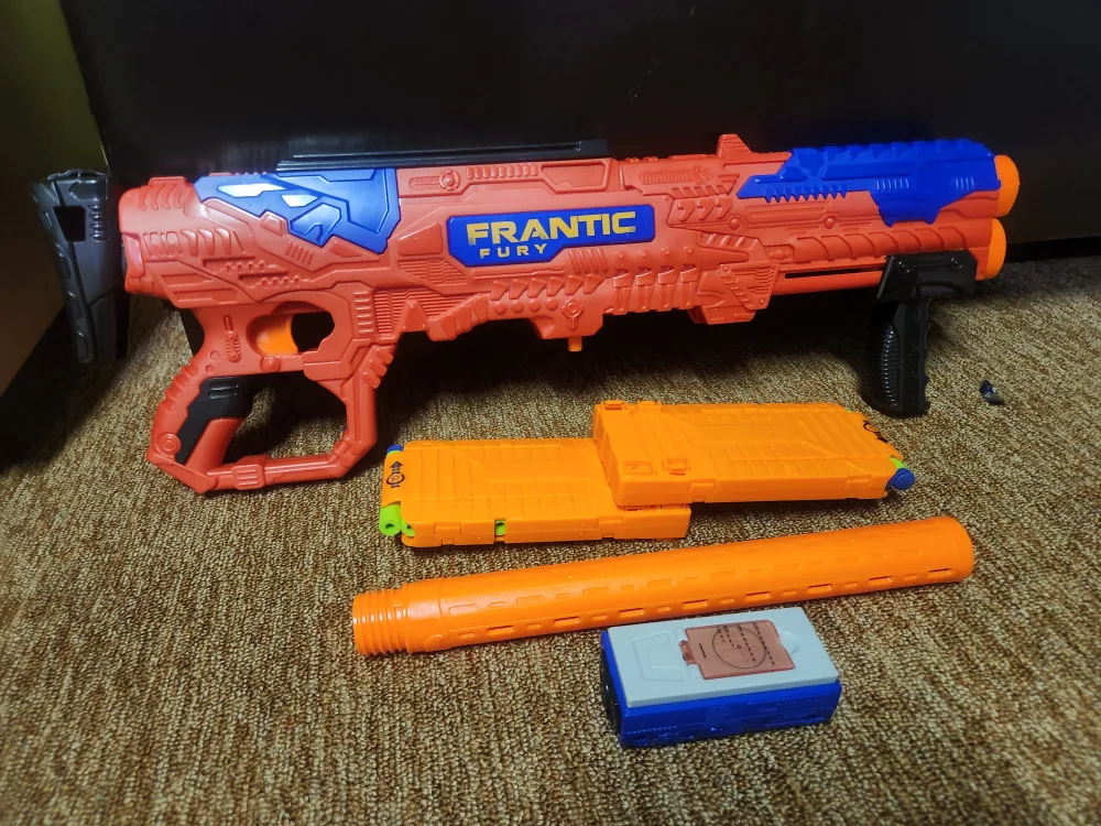Frantic Fury Nerf Gun thumbnail