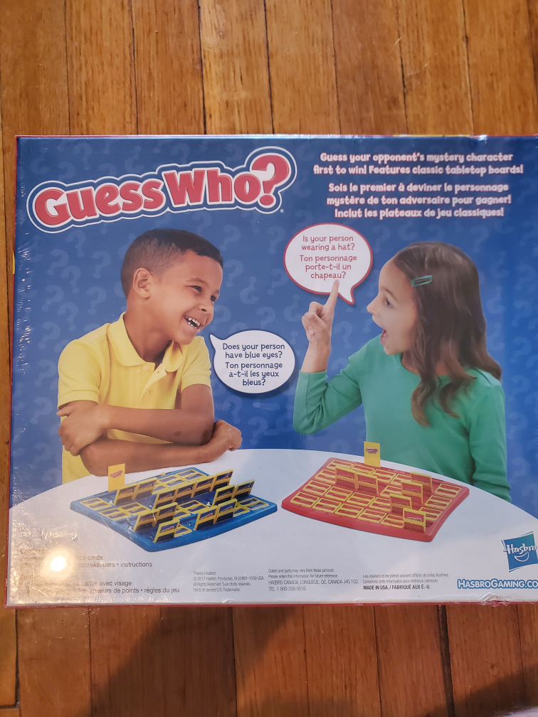 Guess Who? Board Game - New in Box - photo 2