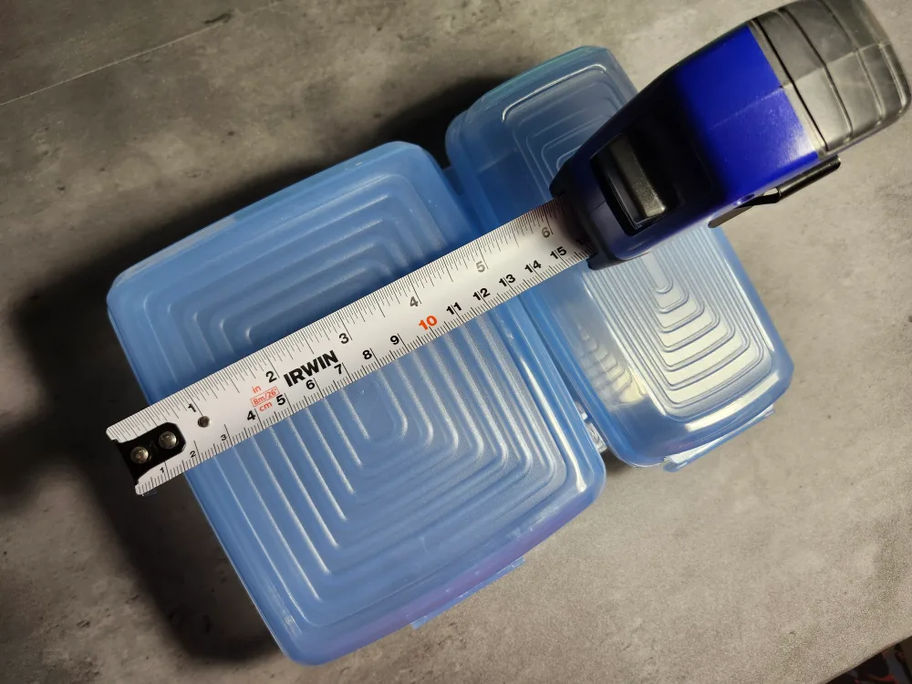 FREEBIE: Blue Lunch/Snack Containers image indicator(3)