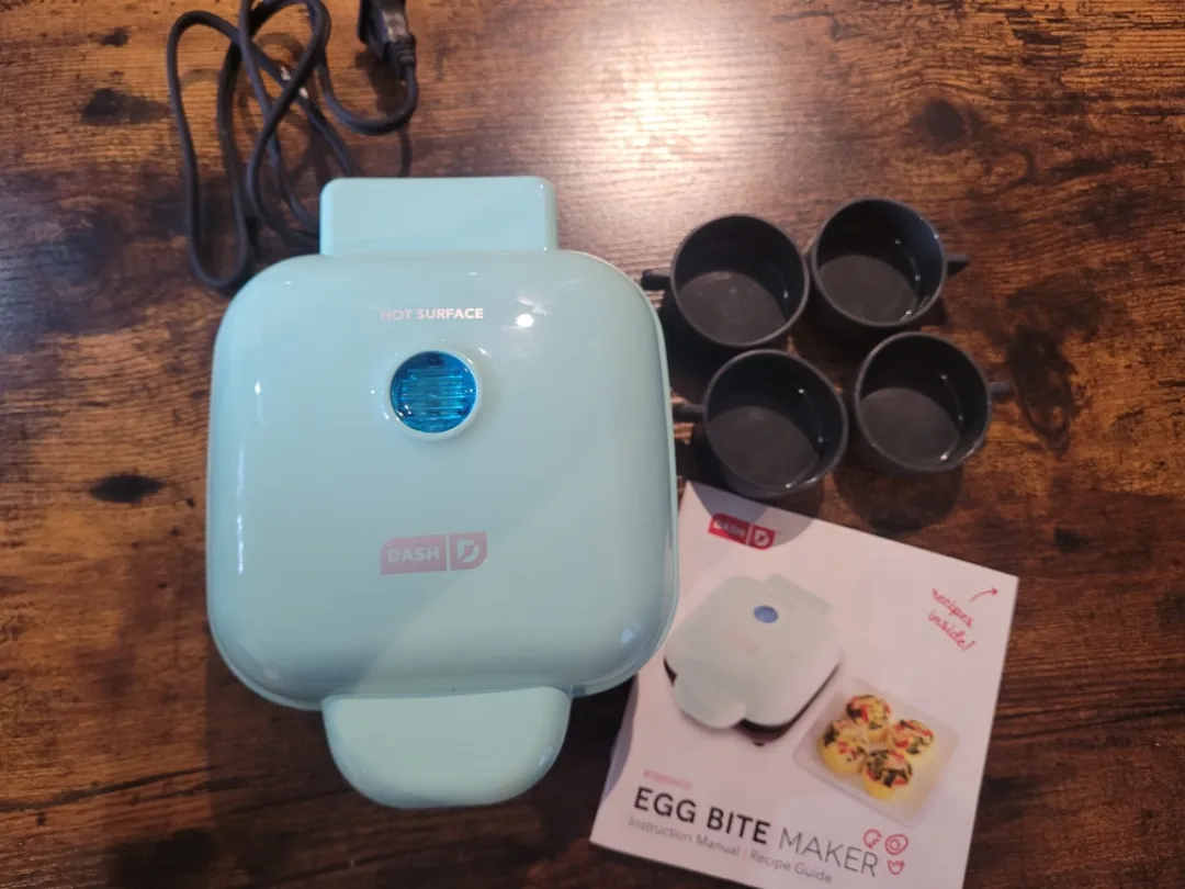 Dash Egg Bite Maker thumbnail