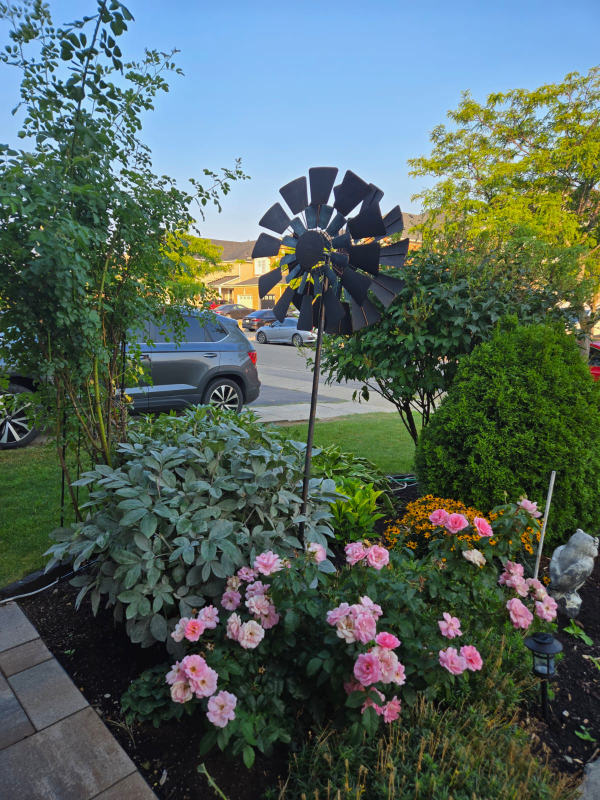 Garden Wind Spinner - photo 2