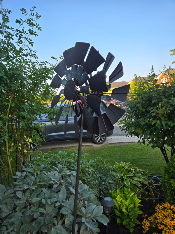 Garden Wind Spinner - photo 3