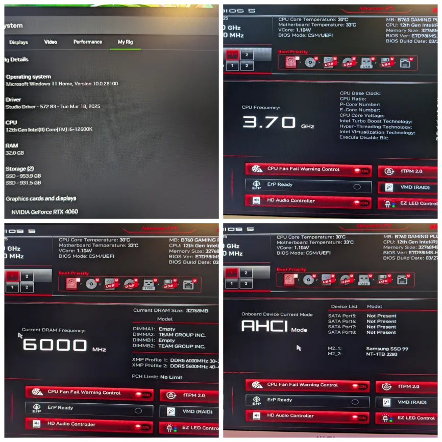 All New custom MSI B760 PC, DDR5 , 4060 image indicator(7)
