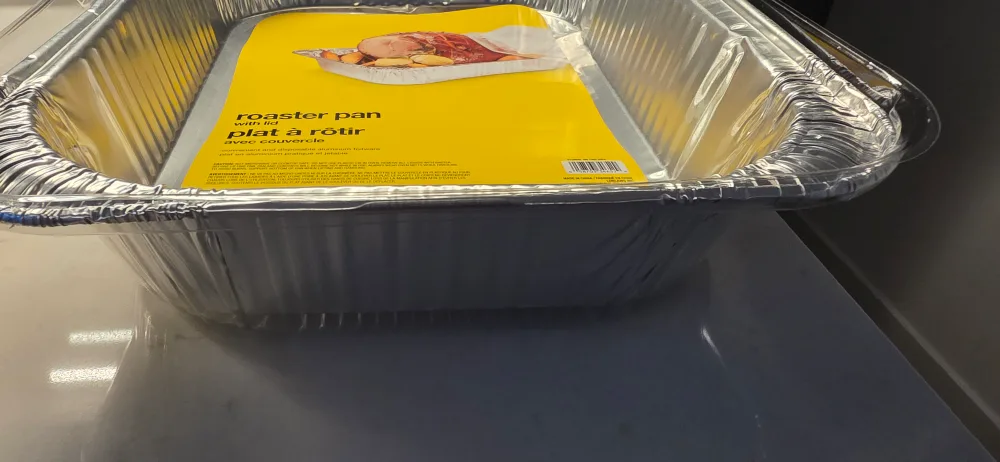 no name Roaster Pan with Lid - New image indicator(2)