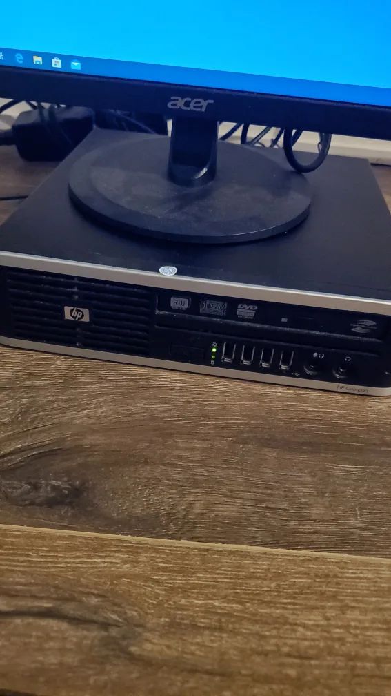 HP CORE VPro Full PC Setup w/Windows 10 & 22" Monitor image indicator(2)