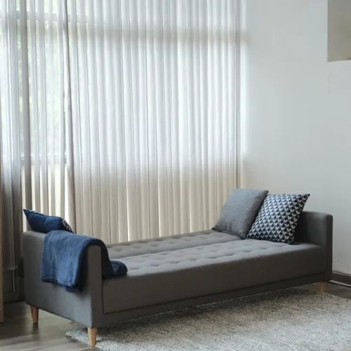 Grey Futon Sofa Bed image indicator(2)