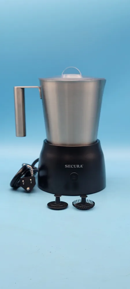 🥳VGC🤩 Secura F280R AUTOMATIC MILK FROTHER 17 oz thumbnail