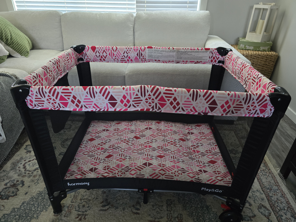 Harmony Play&Go Playard - Baby Playpen