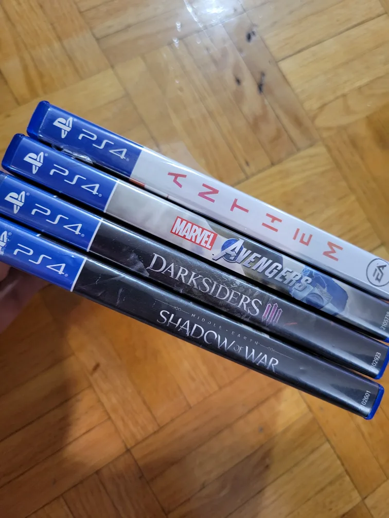 PS4, PS3 and PS5 Games thumbnail