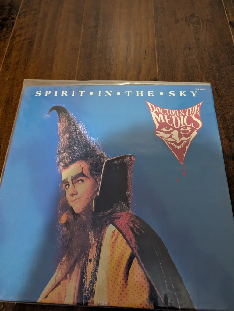 Doctor & The Medics - Spirit In The Sky Vinyl Record thumbnail
