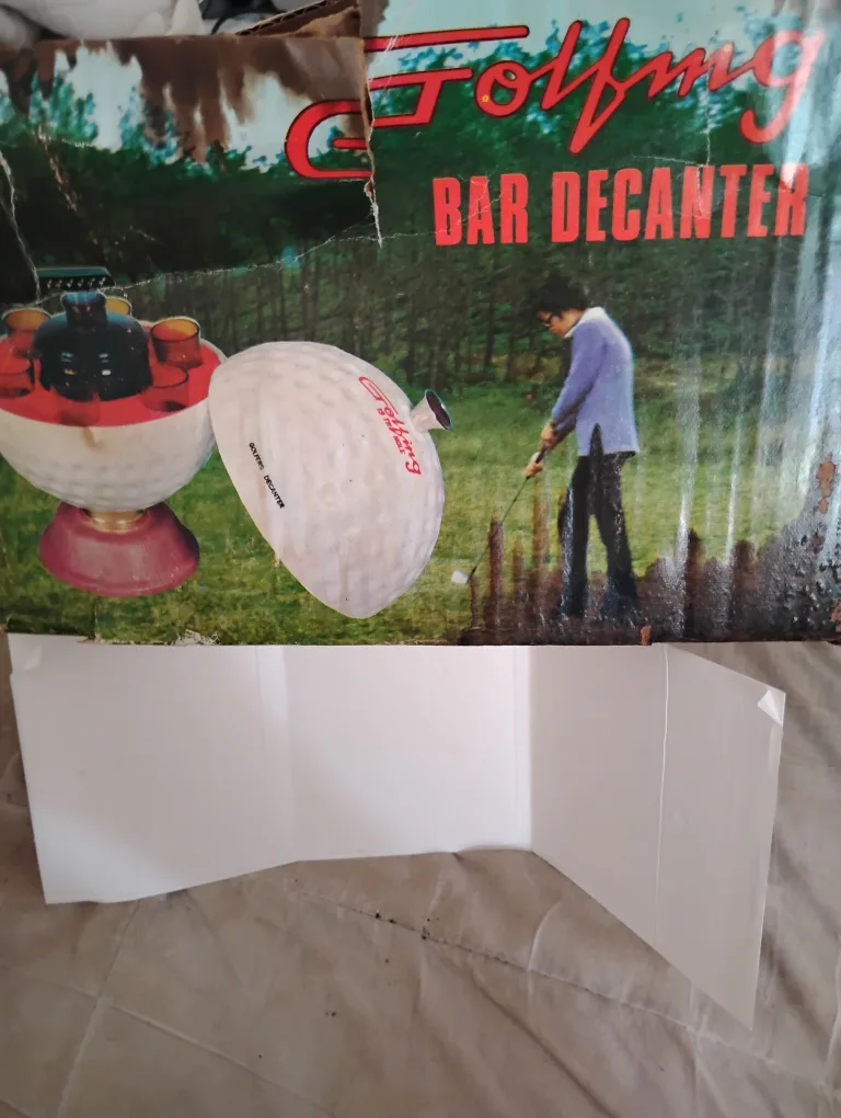 Golfing Bar Decanter thumbnail