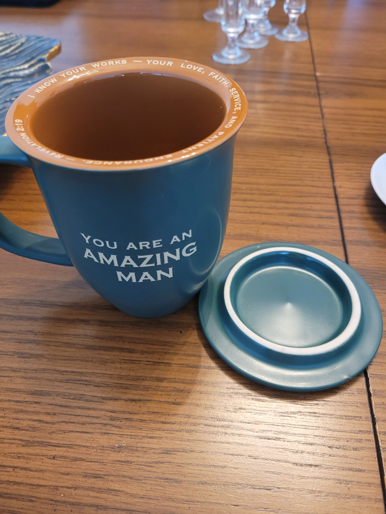 Mug with lid - photo 3