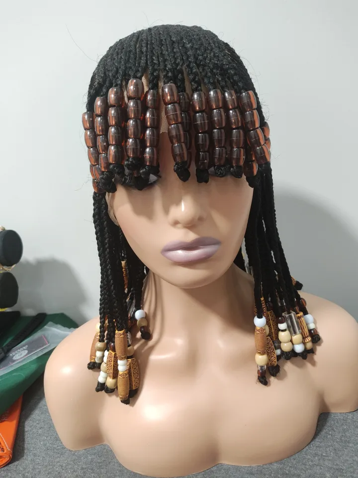 Braided Wig with Beads image indicator(2)
