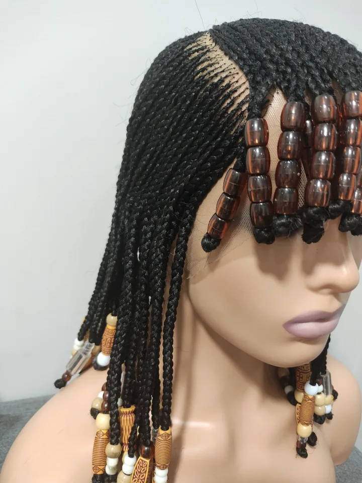 Braided Wig with Beads image indicator(4)