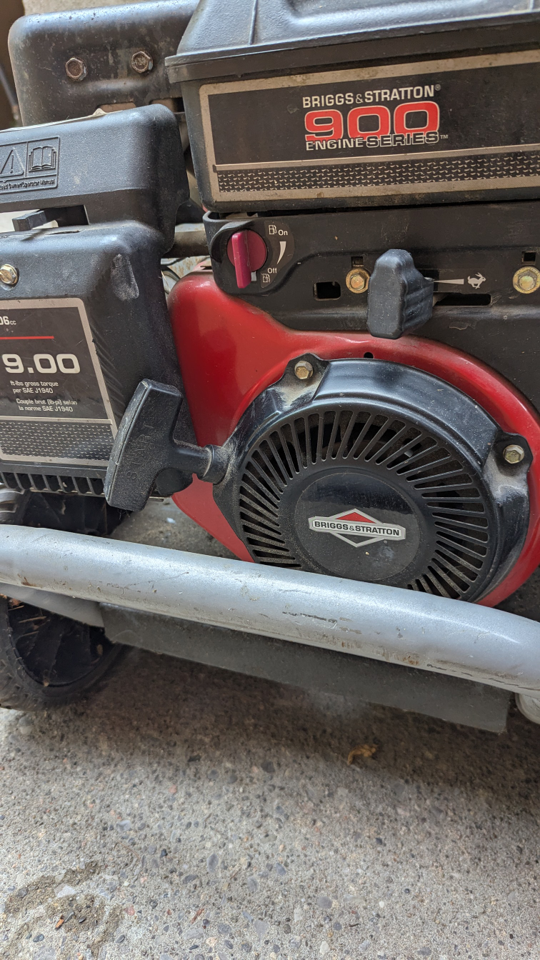 FOR SALE: Briggs & Stratton Pressure Washer – $250 - photo 3