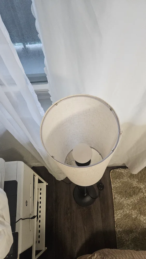 Moving Sale - Must Go: Beige Floor Lamp image indicator(2)