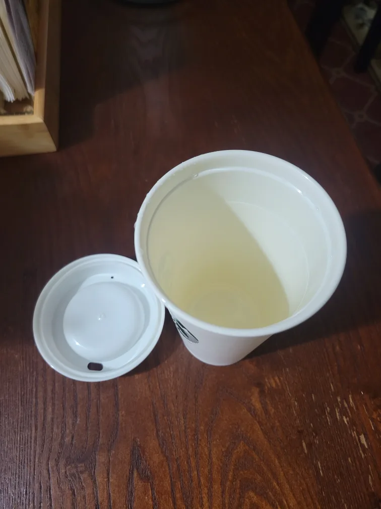 Original Starbucks Reusable White Coffee Cup image indicator(4)