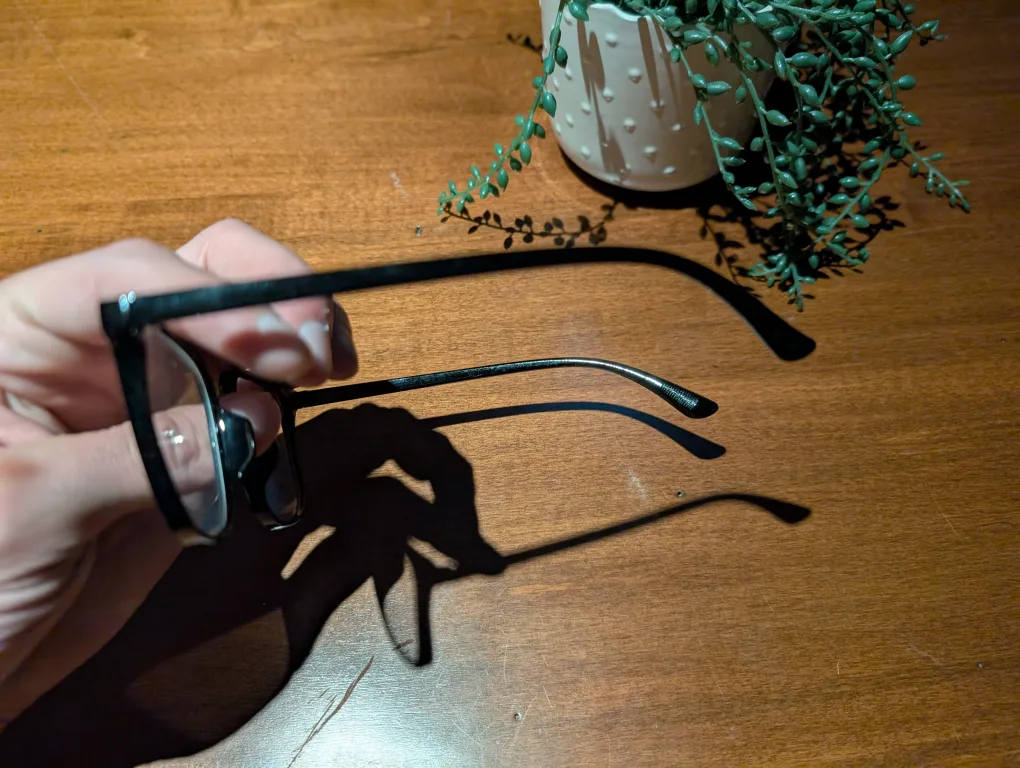 Black Framed Prescription Glasses image indicator(2)