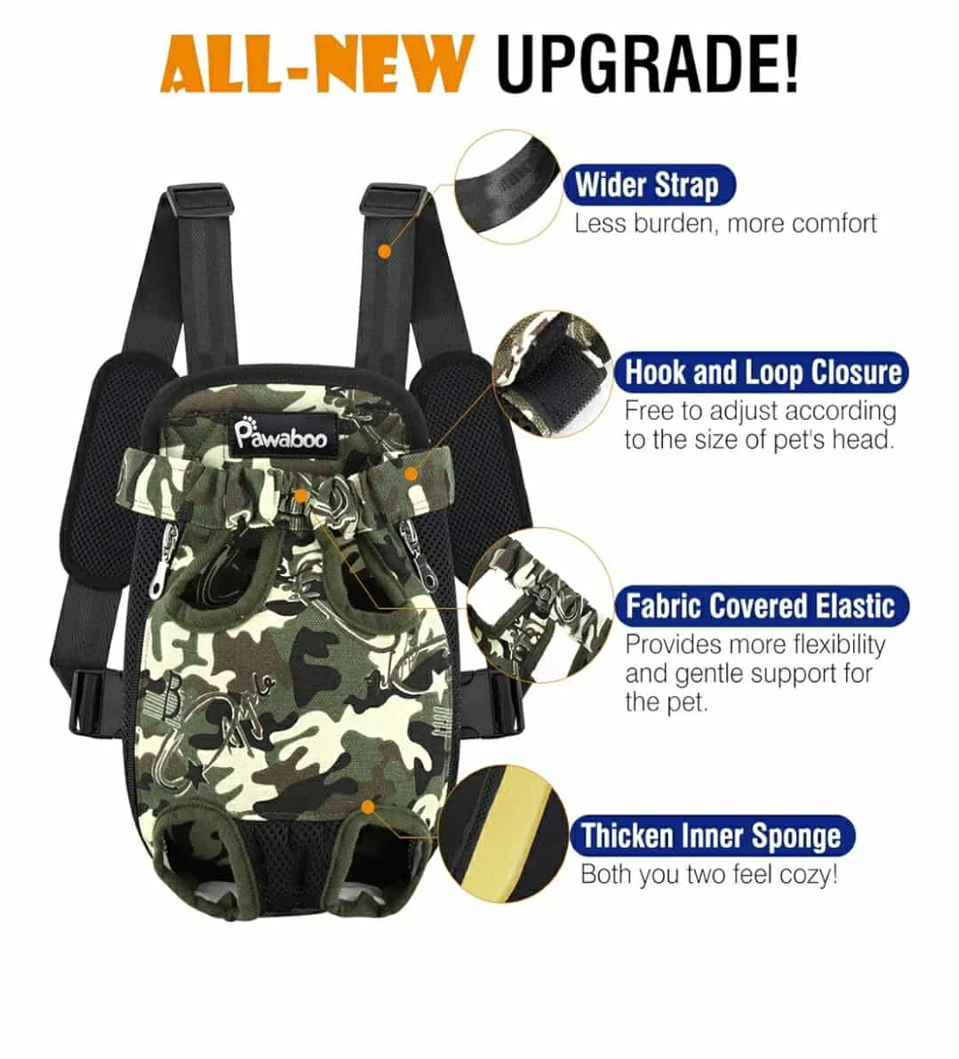 Pawaboo Pet Carrier - XL Size