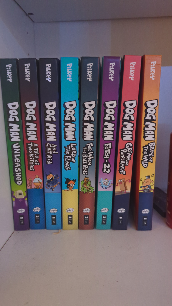 Dog Man Book Series by Dav Pilkey (7 Books) - photo 4